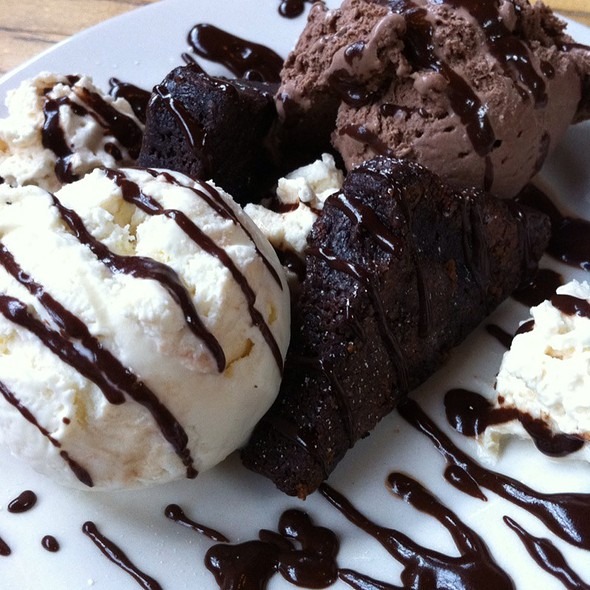Flatbread Dessert